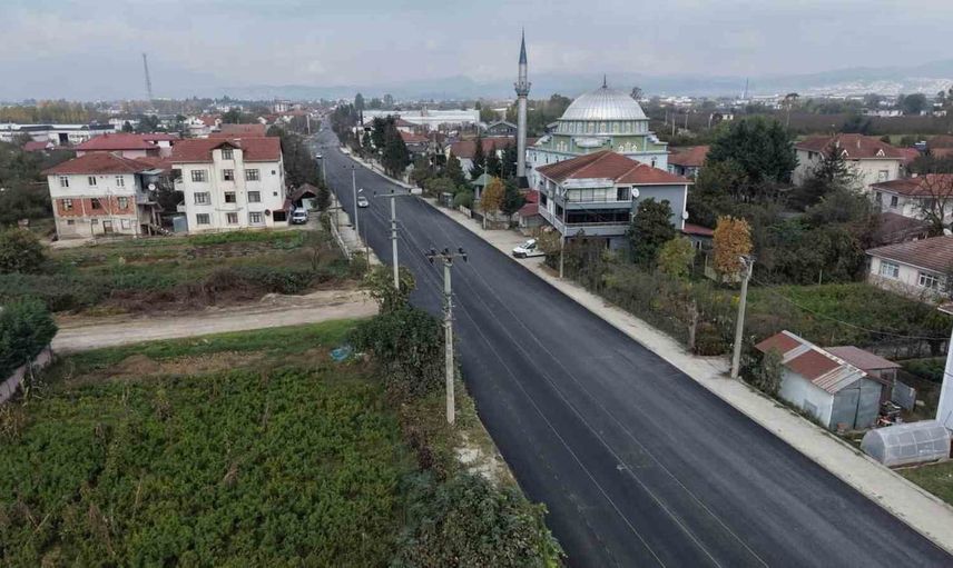 Düzce’de yollar yenileniyor: Darıcı'dan Koçyazı'ya asfalt çalışması