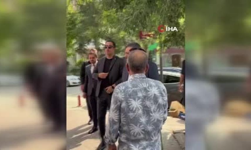 Ankara sokaklarında nostalji: bakan Çiftçi esnaf ve muhtarlarla buluştu