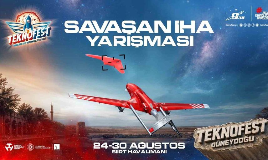 Siirt’te final: gençler savaşan İHA'larla otonom hava muharebesinde yarışacak