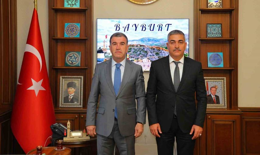 Yeni emniyet müdürü Bayburt'ta göreve başladı