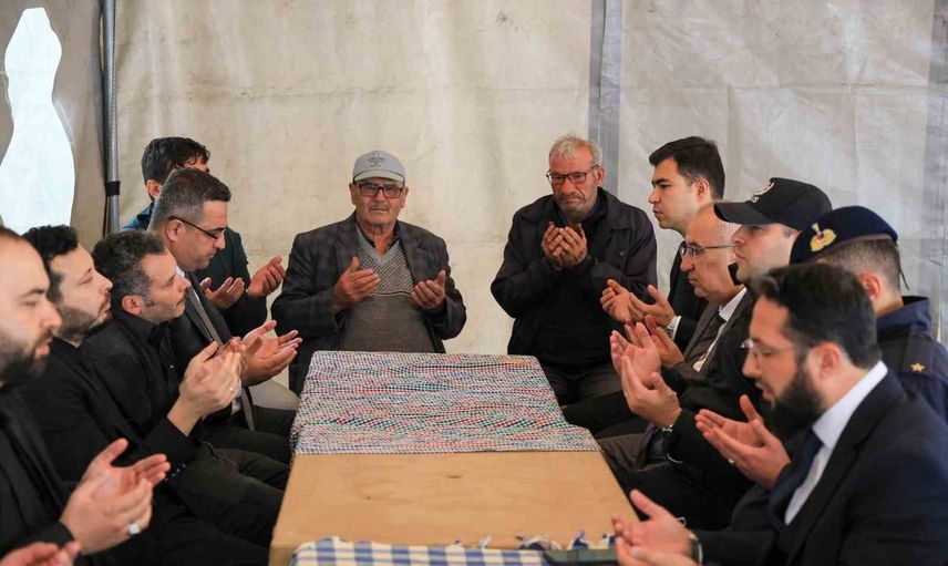 Çameli, soma maden şehidinin ailesine eğitim ve yaşam desteği sağlıyor