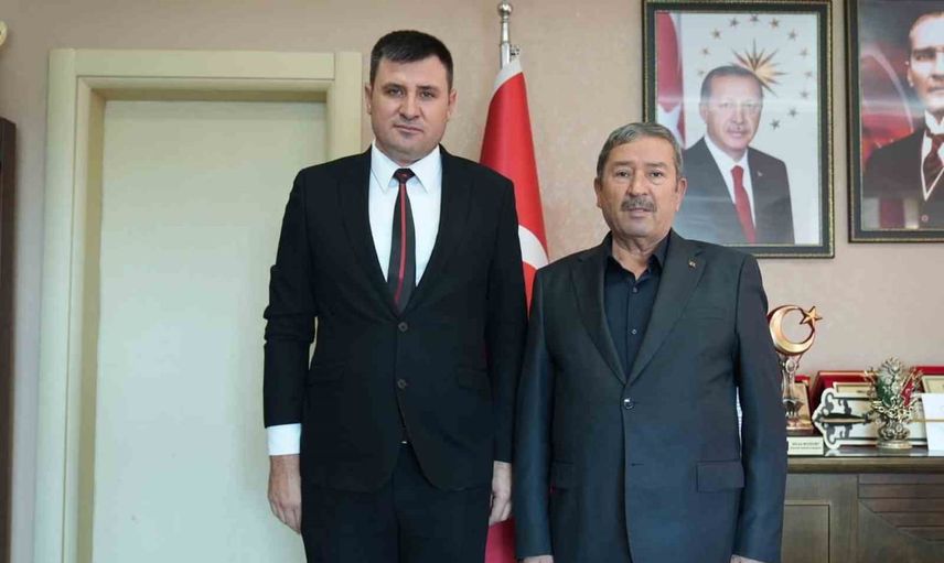 Tarımda iş birliği vurgusu: yeni ilçe müdüründen Bozkurt'a ziyaret