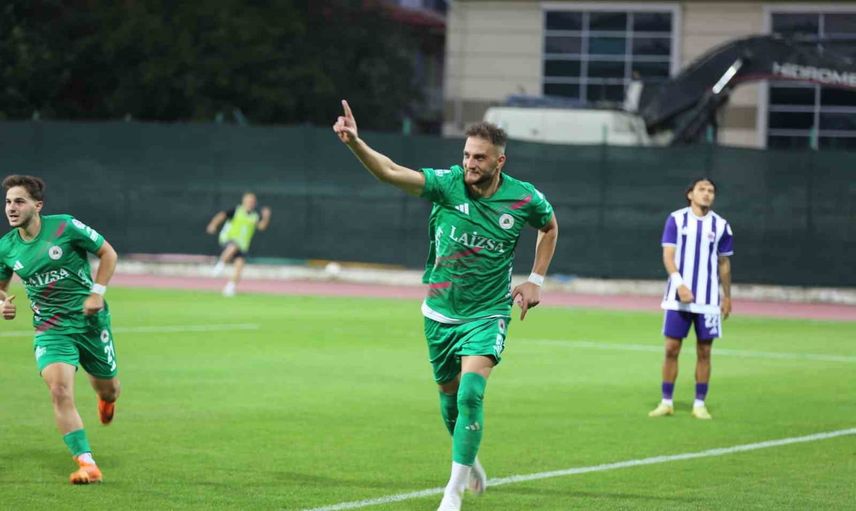 Isbaş Isparta 32 Spor ile Güzide Gebzespor arasında nefes kesen 3-3