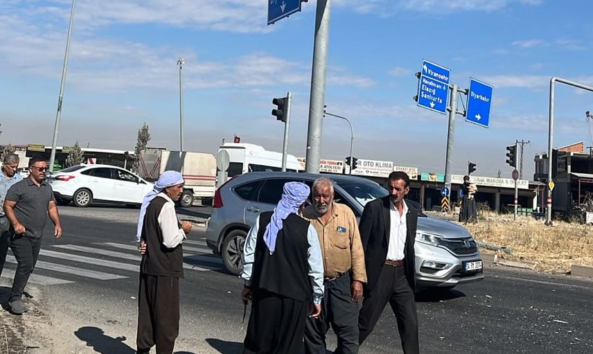 Trafik kazası Ovabağ kavşağında: tır ile otomobil çarpıştı, 7 yaralı