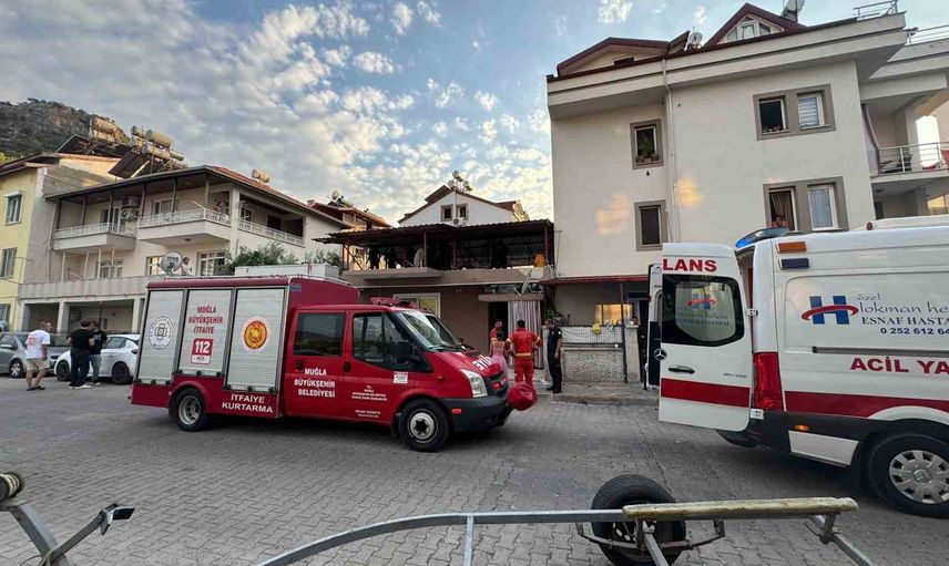 Fethiye'de asansör boşluğuna düşen Durmuş Ünal hayatını kaybetti