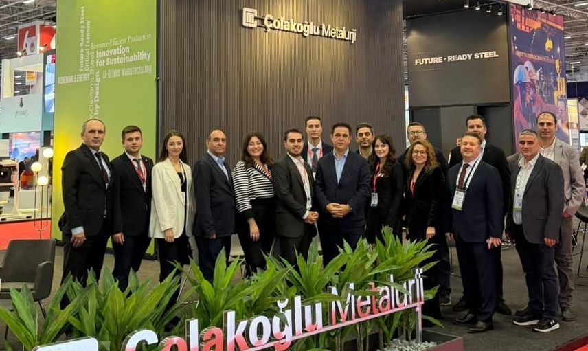 Çolakoğlu Metalurji EuroBLECH ve ANKIROS'ta teknoloji ve sürdürülebilirlik odaklı çözümlerini sergiledi