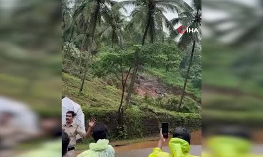 Kerala'da sağanak felaketi: 26 ölü, 4 kişi kayıp, on binler tahliye edildi