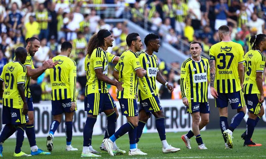 Fenerbahçe, Muriqi'nin dört golüyle Eyüpspor'u 8-0 yendi