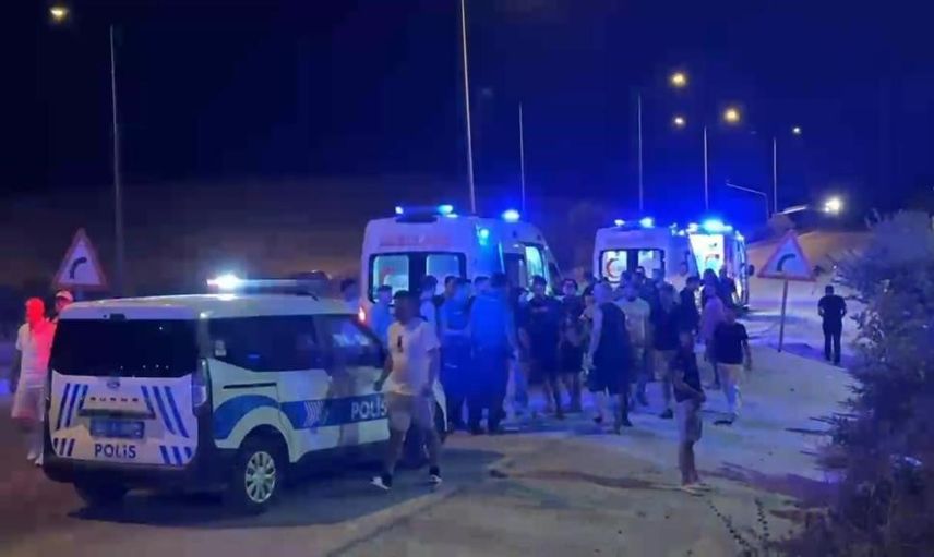 Söke'de kavşakta çarpışma: genç motosiklet sürücüsü yaşamını yitirdi