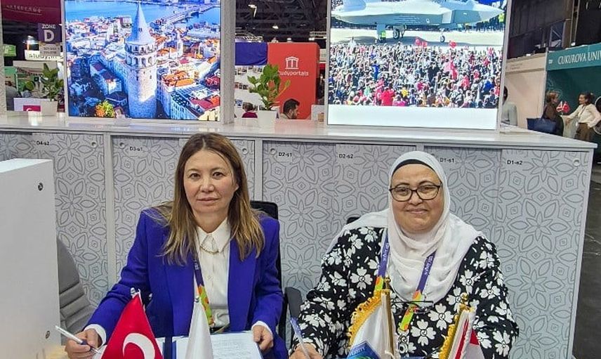 Omü EAIE 2026'da dört ülkeden üniversitelerle uluslararası iş birliğini genişletti