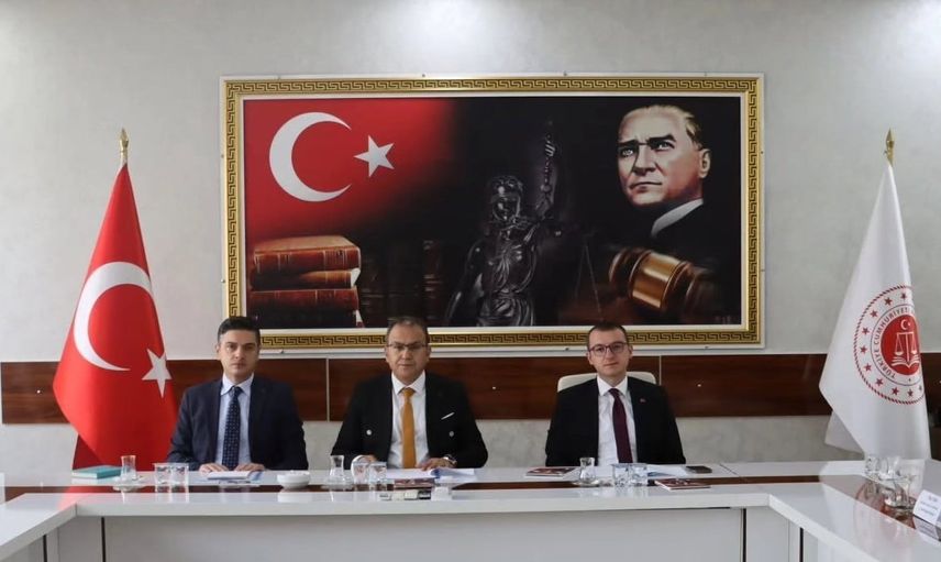Erzurum adliyesi'nde suçlara karşı eş güdümlü hukuk hamlesi