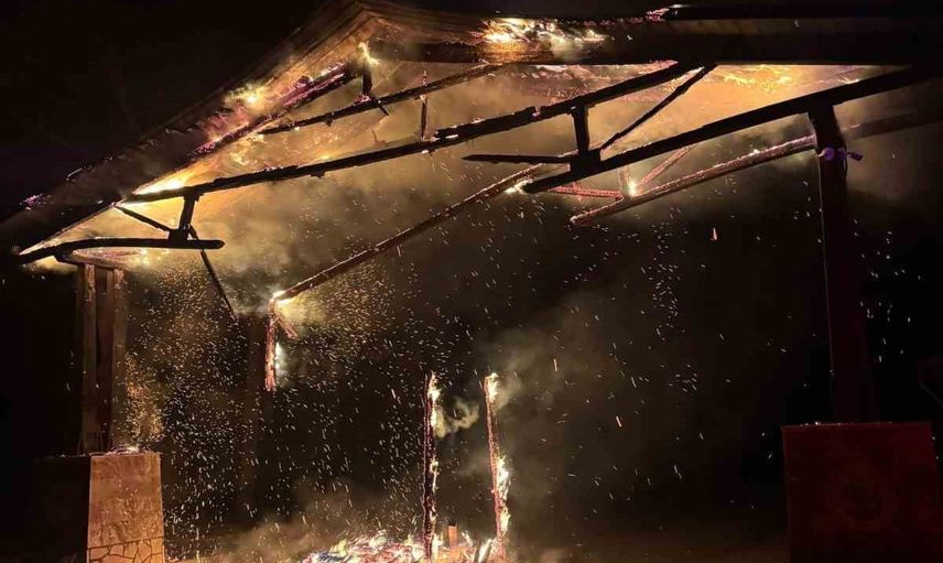 Turup mesire alanına gece saldırısı: yeni giriş kapısı kullanılamaz hâle geldi