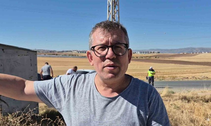 Gülpınar'da çarpışma: iki araçtaki beş kişi yaralandı