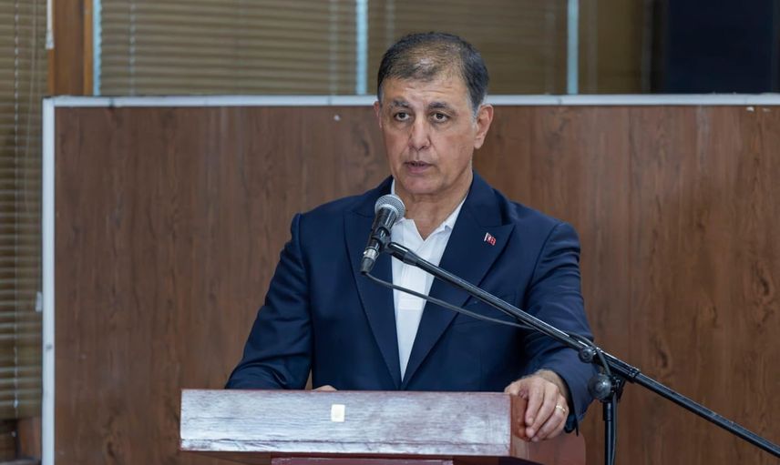 Tugay İzmir'in şehit aileleri ve gazileriyle omuz omuza