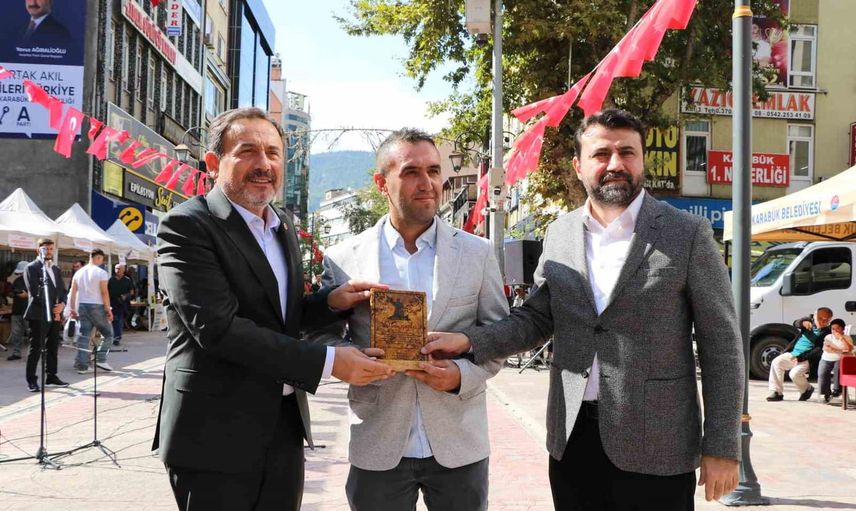 Karabük'te ahilik haftası mehter marşlarıyla kutlandı