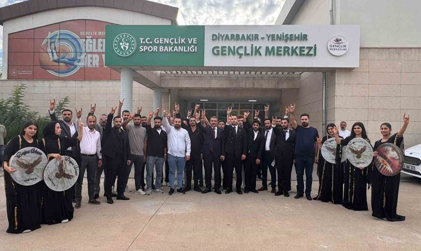 MHP'den gençlerle yeni hamle: Diyarbakır'dan milletvekili hedefi