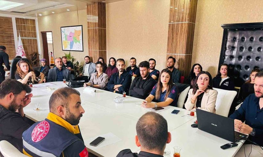 Şırnak’ta acil sağlık yönetimi: müdahale süreleri ve koordinasyon masaya yatırıldı