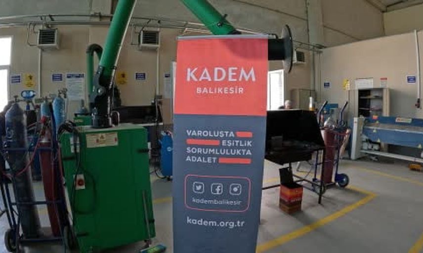 Sanayide yeni yüzler: kadınlar kaynakçılıkta uzmanlaşıp iş hayatına hazırlanıyor