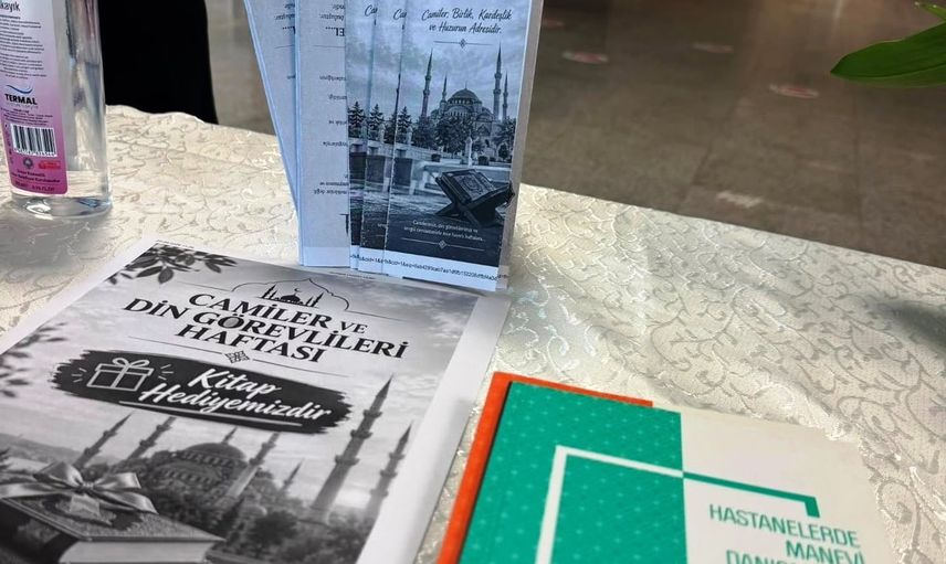 Hastane koridorlarında manevi destek: Simav'da rehberlik hizmeti tanıtıldı