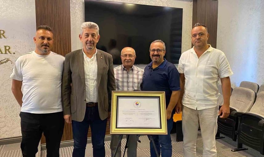 Sinop TSO'ya beş yıldız: hizmette standart yükseliyor