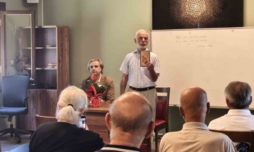 Tasavvuf mirasına yeni bir köprü: Mustafa Kara okurlarıyla buluştu