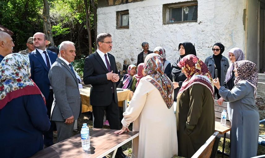 Olur'da şehitlerin adları taziye evi ve misafirhanede yaşatılacak
