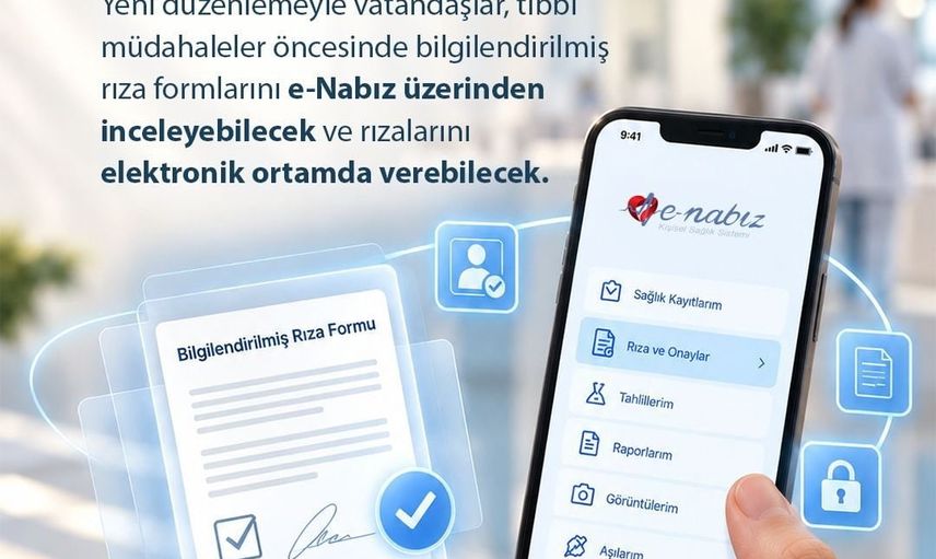 Onam formları e-Nabız'da: bilgilendirilmiş rızada dijital dönem başlıyor
