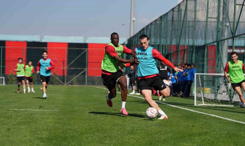Çorum FK, Göztepe maçı için tempoyu yükseltti