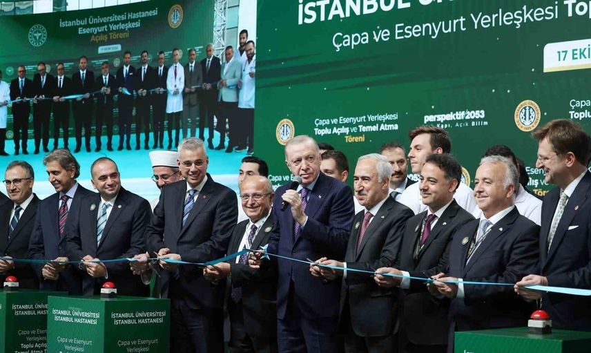 Çapa kampüsünden müjde: sağlıkta yeni tesisler ve 38 bin hekim dışı personel alımı