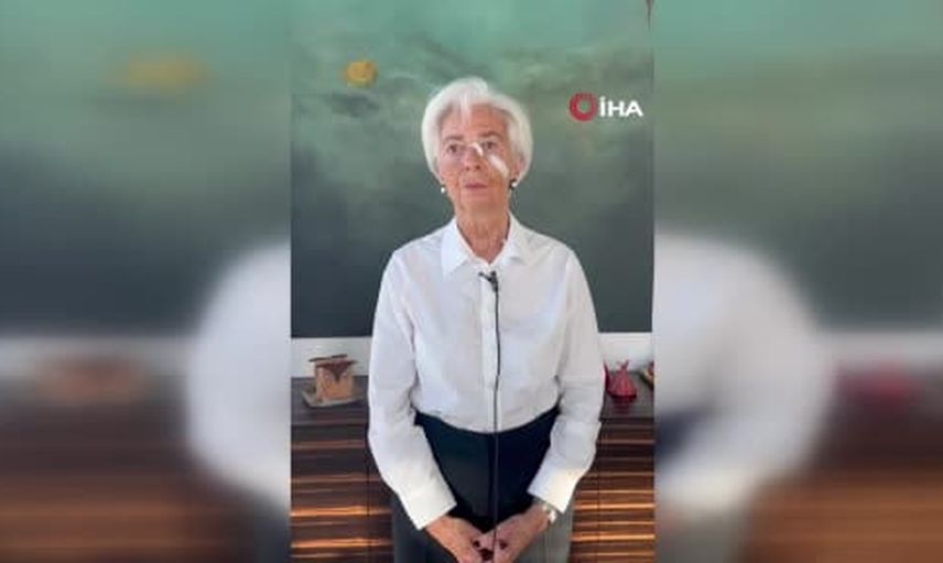 lagarde görevinden 7 şubat 2027'de ayrılacağını açıkladı