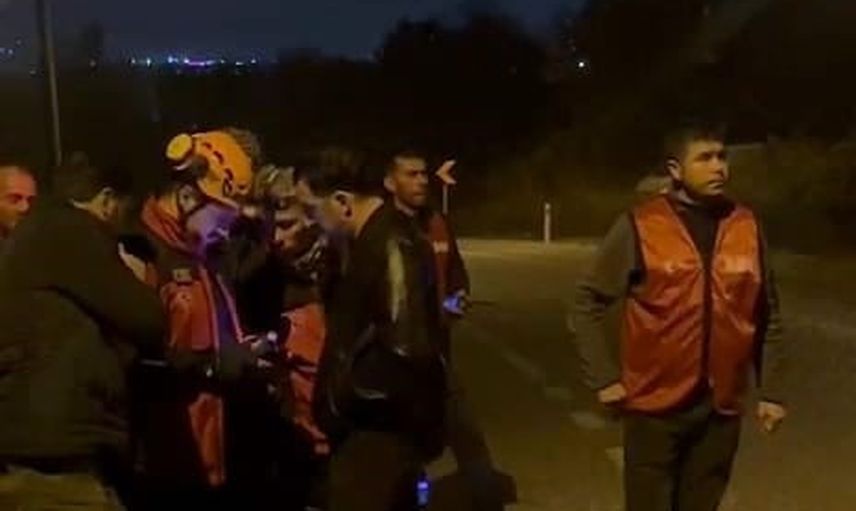 Termal dronlarla kayıp Emrah Gedik'i arayan ekipler