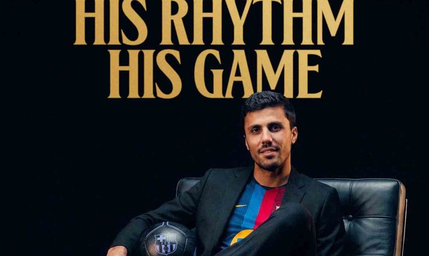 Barcelona orta sahasını Rodri ile yeniden şekillendiriyor