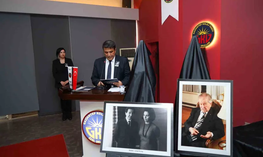 Gkv'nin eğitim sevdalısı Celal Ersoy vefatının ikinci yılında anıldı