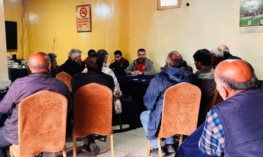 Bulanık'ta tarım gündemi: cuma buluşmalarında üreticilere 2027 ÇKS ve yeni destek modeli aktarıldı