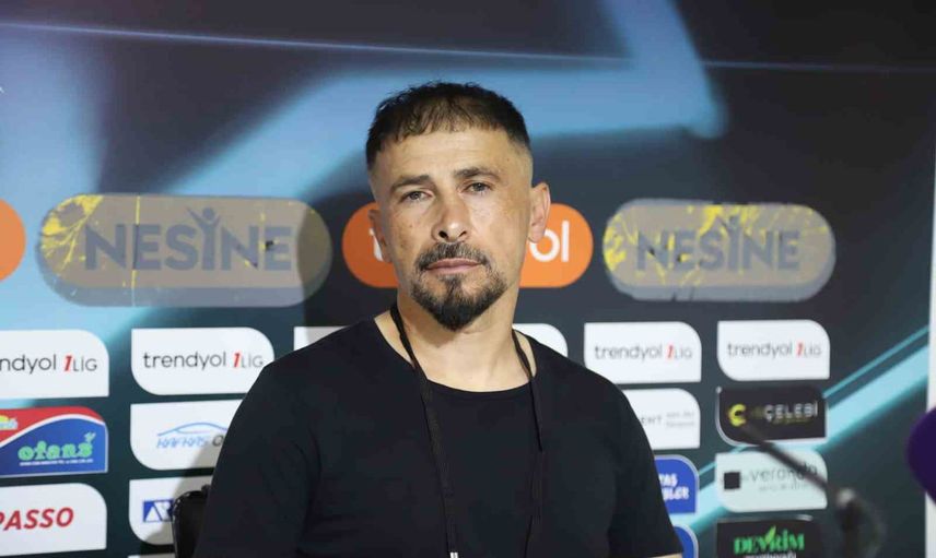 Bandırmaspor'dan duygusal başlangıç: Arslan galibiyeti babasına armağan etti