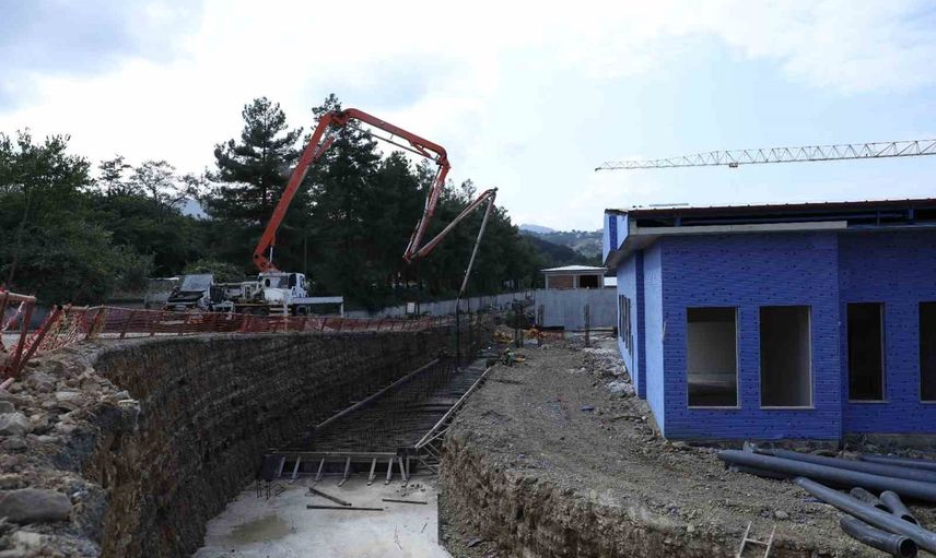 Samsun’un su altyapısında yeni adım: Selahattin Ereren tesisinde yüzde 72 tamamlandı