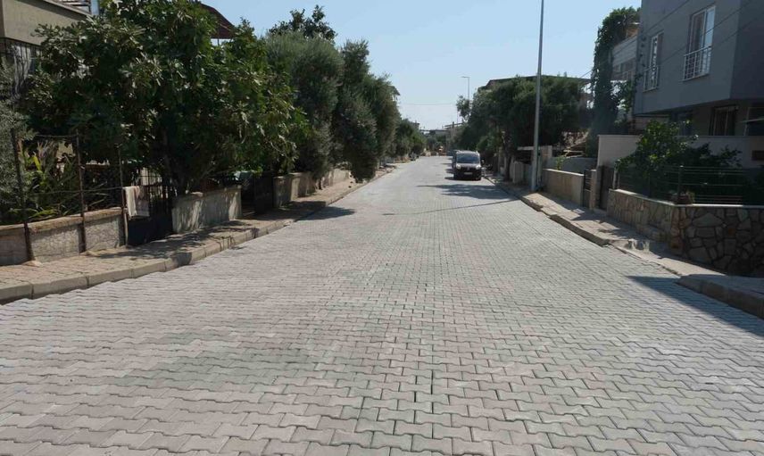 Nazilli’de üç ayda yol yenileme çalışmaları 19 noktada tamamlandı