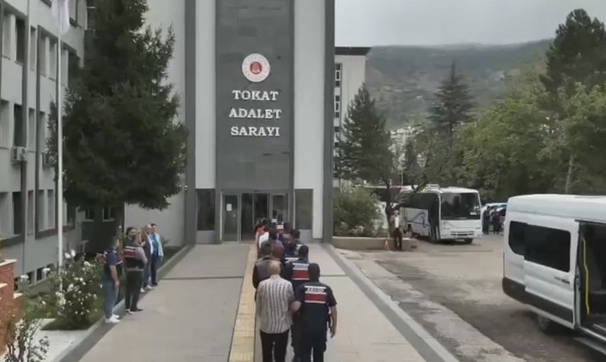 Tokat merkezli soruşturmada 150 milyon liralık para trafiği soruşturuluyor