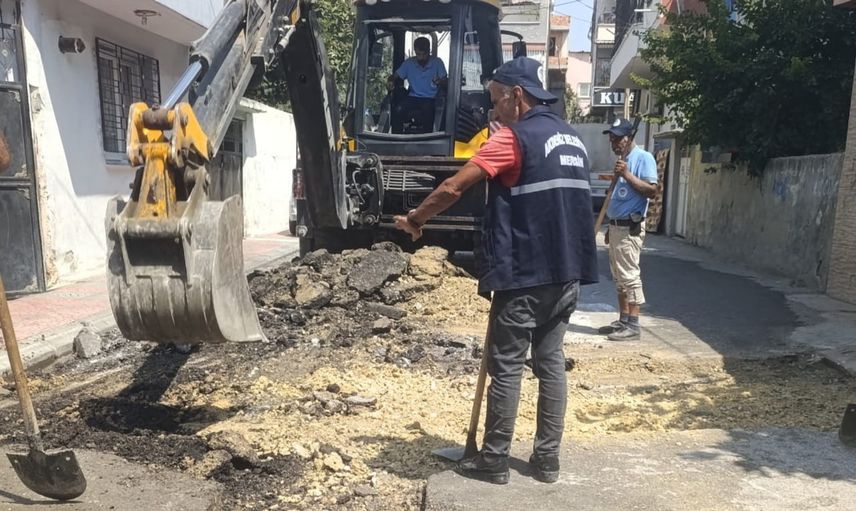 Akdeniz'in sokakları yenileniyor: mahalle mahalle yol ve kaldırım çalışmaları sürüyor