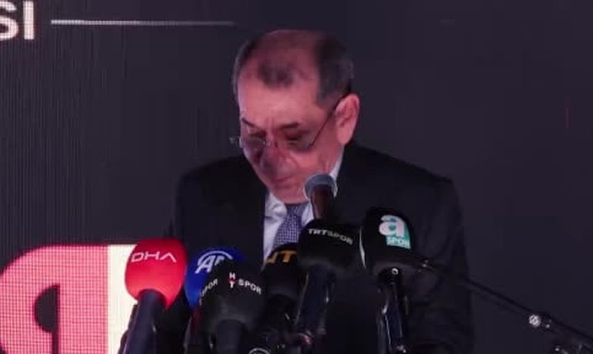 Dursun Özbek: kısa övgüler uğruna galatasaray’ın geleceğini riske atmam