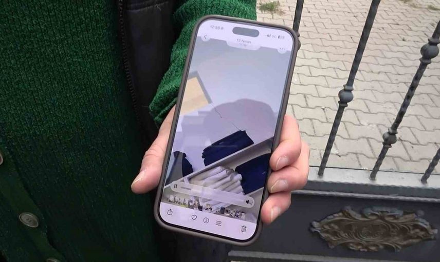 Maltepe'de çöken binada kiracı aylardır çatlaklardan endişe ediyordu