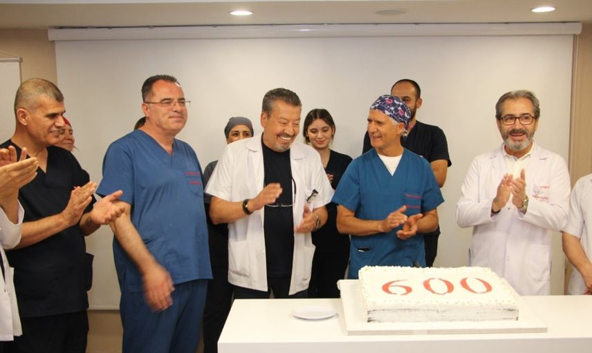 Gaziantep'te Gamma Knife ile 600 hastaya ulaşma dönüm noktası