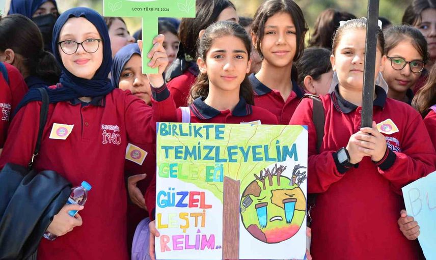 Çorum Barajı'nda 250 gönüllüyle lavanta rotasında temizlik seferberliği