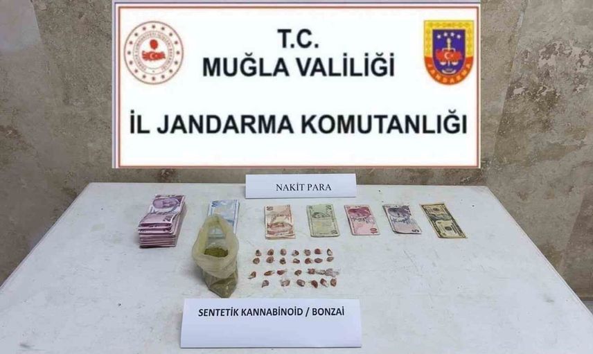 muğla'da jandarma operasyonlarında 5 kişi tutuklandı
