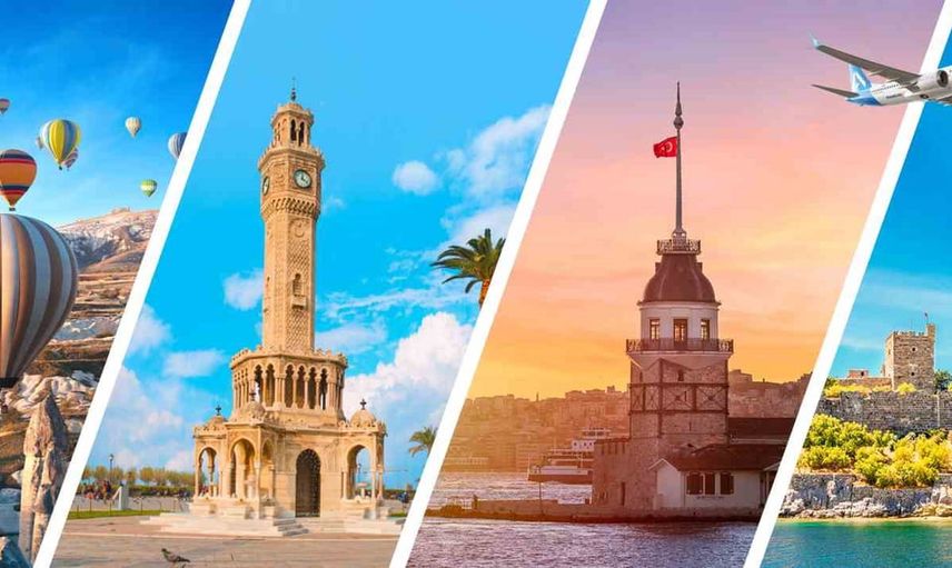 Sonbahar seyahatleri için AJet'ten yüzde 30 fırsatı