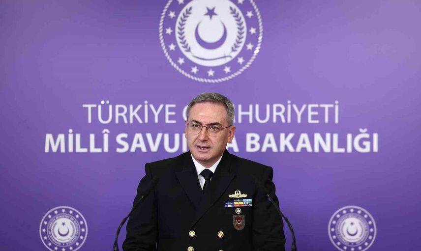 Mısır ile deniz yetki alanlarında anlaşmaya hazırız, MSB duyurdu