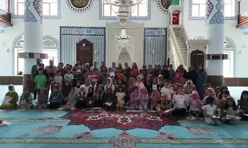 Yaz Kur’an kurslarında çocuklara koruyucu diş sağlığı seferberliği