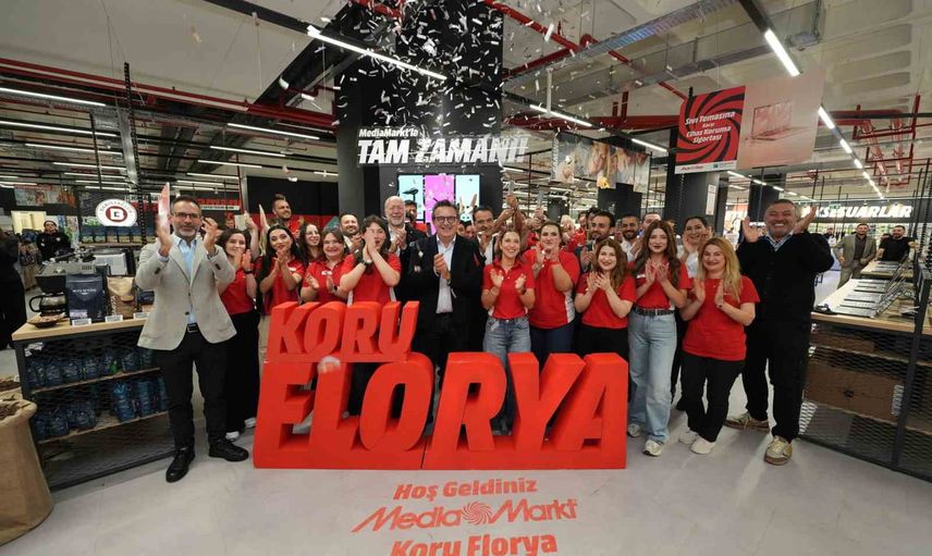 MediaMarkt Türkiye Koru Florya'da yeni mağaza açtı