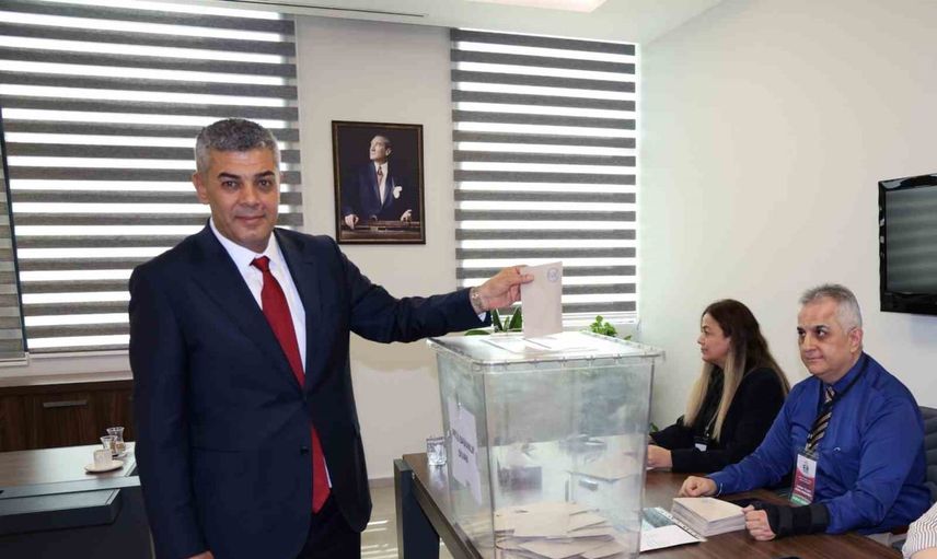 Adana ticaret odası yönetiminde yeni dönem: Mehmet Şahbaz başkan