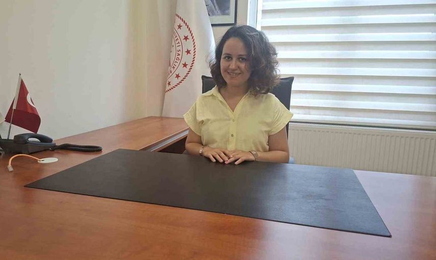Genç iç hastalıkları uzmanı Hisarcık'ta başhekimlik görevine başladı